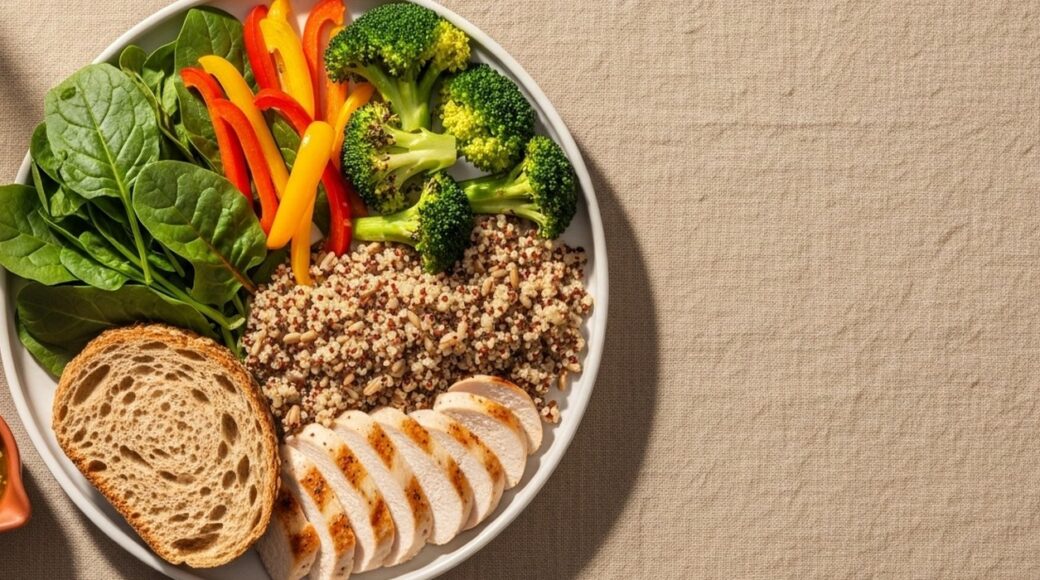 Portion Control for Weight Loss: The No-Count Method